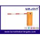 Remote control automatic parking barrier gate with straight boom for parking system