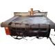 1625 Leather Foam Cnc Textile Cutting Machine With Big Power Round Knife
