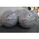 Ceiling Decoration Hanging Shiny PVC Giant Reflective Inflatable Basketball Mirror Balloon