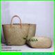 LUDA beach bag 2015 wholesale straw beach bagsseagrass shoulder tote beach bag