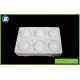 Hard Plastic Cosmetic Trays , plastic Blister tray For Electronics