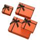 Cardboard Packaging Box Recyclable Paper Eco Friendly Luxury Gift Box With Bow