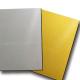 1mm 2mm 3mm 4mm 4x8 ft Colored Hard ABS Plastic Sheet White Gold