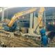 Excavator Mounted Side Grip Vibro Hammer For Narrow Working Space