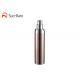 Luxury Petg  Airless Lotion Pump Bottles 30ml 50ml Round Shape For Skin Care