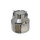 50 Litre Stainless Steel Milk Can Double Layers Insulation Bucket Carrying Ladle