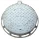 Sealing Odor Telecom Manhole Cover Ductile Iron D400 750mm Corrosion Resistant