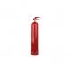 Carbon Steel CO2 Fire Extinguisher 250 Bar Test Pressure 6kg Carbon Dioxide Fire Extinguisher