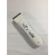 White Silver Color Rechargeable Hair Clipper Adjusted Size Wireless Hair Trimmer Machine