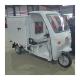 2950*1090*1730mm Electric Three-Wheeled Delivery Vehicle for Versatile Delivery Needs