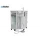 Trolley Mobile Dental Cabinet Unit With Air Compressor
