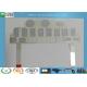 ITO Type Flexible Capacitive Touch Circuit Polyester Light Touch Sense Panel Use