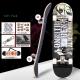 Graphic Printed Complete Skateboard Outdoor Sports Skateboard High Performing