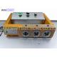 Automatic Manual Feeding LED PCB Depanelizer Machine / LED PCB Separator