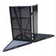 Lightweight Aluminum Crowd Control Barricades , Aluminum Concert Crowd Barriers