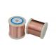 Single Copper Nickel Alloy Wire CuNi6 For Heating Elements ISO9001 Approval