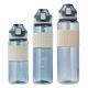 550ml Team Hygiene Personalised Sports Drink Bottles With Straw Carry Strap