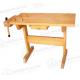 High Performance Portable Woodworking Workbenches 93X40X65CM