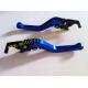 YAMAHA HONDA Motorcycle CNC Front brake lever Clutch lever R LH Bike Blue Red Yellow White