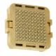 84512-102LF 100 Position Connector Array, Male Pins Surface Mount Gold