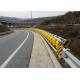 SB Grade Approved Highway Safety Roller Barrier Yellow Red White Color
