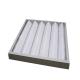 white G4 Thick 96mm Air Filter Panels Galvanized Steel Frame