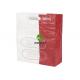 Durable Dupont Tyvek Grocery Bags , Custom Logo Water Resistant Paper Bags