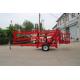 12m 14m 16m Portable Aerial Lift Telescopic Articulated Towable Articulating Man Lift