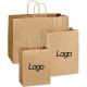 Brown Kraft Recyclable Paper Gift Bags