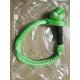 Multicolour uhmwpe braided soft shackle ,kinetic energy ropes，metal shackle alternatives