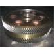 Herringbone 10mm Tooth Steel Gear Wheel Mechanical Transmission Parts