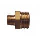 Brass Reducing Male X Male Thread Fitting 16 Bar
