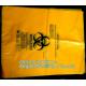 medical waste disposal plastic bag Biohazard garbage bags, medical disposable bag, disposable lab medical biohazard wast