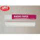 Heat Resistant Silicone Coated Parchment Paper Baking Roll 450mm×75m Greaseproof