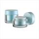 Eco-friendly Colorful double wall plastic cream jar for skin care cream 50g