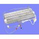 Economical defrost heater finned evaporator / refrigerator freezer parts