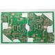 FR4 DIP Prototype PCB Board Green Solder Mask OSP Surface Finished with UL