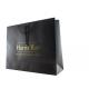 High End Promotional Paper Bags , Twisted Handle Custom Printed Carrier Bags