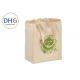 Fast Drying Cotton Canvas Tote Bag Dimensional Stable Excellent Elasticity