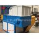 Durable Plastic Waste Grinding Machine / Stable Waste Shredder Machine