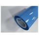 80 μm High Density Polyethylene Film Blue UV Cured Silicone Coating Film No Silicone Transfer No Residuals
