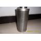 Non Clogging Stainless Steel Filter Screen Water Division Wedge Wire Strainer
