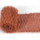 9.2M 10M 15M Pure Copper Mesh Knitted Gas Liquid Filter Mesh For Distillation Column