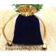 Velvet Drawstring Cloth Jewelry / Gift / Headphones Bag / Pouches Candy Gift Bags Christmas Party Jewelry, Gifts, Event