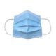 Blue 2 Ply Face Mask Protection Against Virus Non Woven Surgical Mask