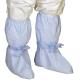 Laboratory Blue 3.2g Disposable Boot Covers Plastic for Indoor