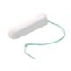 Super Absorbency Organic Cotton Tampon Paper Applicator With 2 Tubes And String