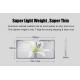 Outdoor P7.8-7.8 video transparent led screen , 4500Cd brightness 4G, WI-FI outdoor led screen display