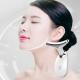 Electronic Face Neck Red Light Therapy Beauty Device 7 Colors Skin Tightening