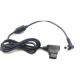 Camera Monitor Power Cable B Port D-Tap / Ptap To 5.5mm 2.5mm Power DC Cable